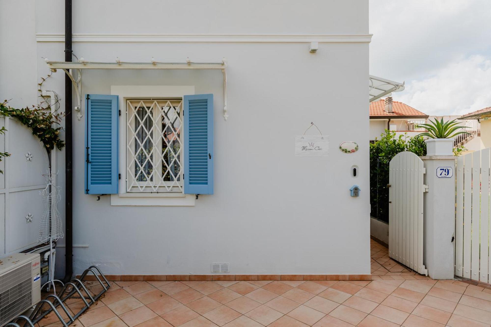 Vila Maison Ciri Forte dei Marmi Exteriér fotografie