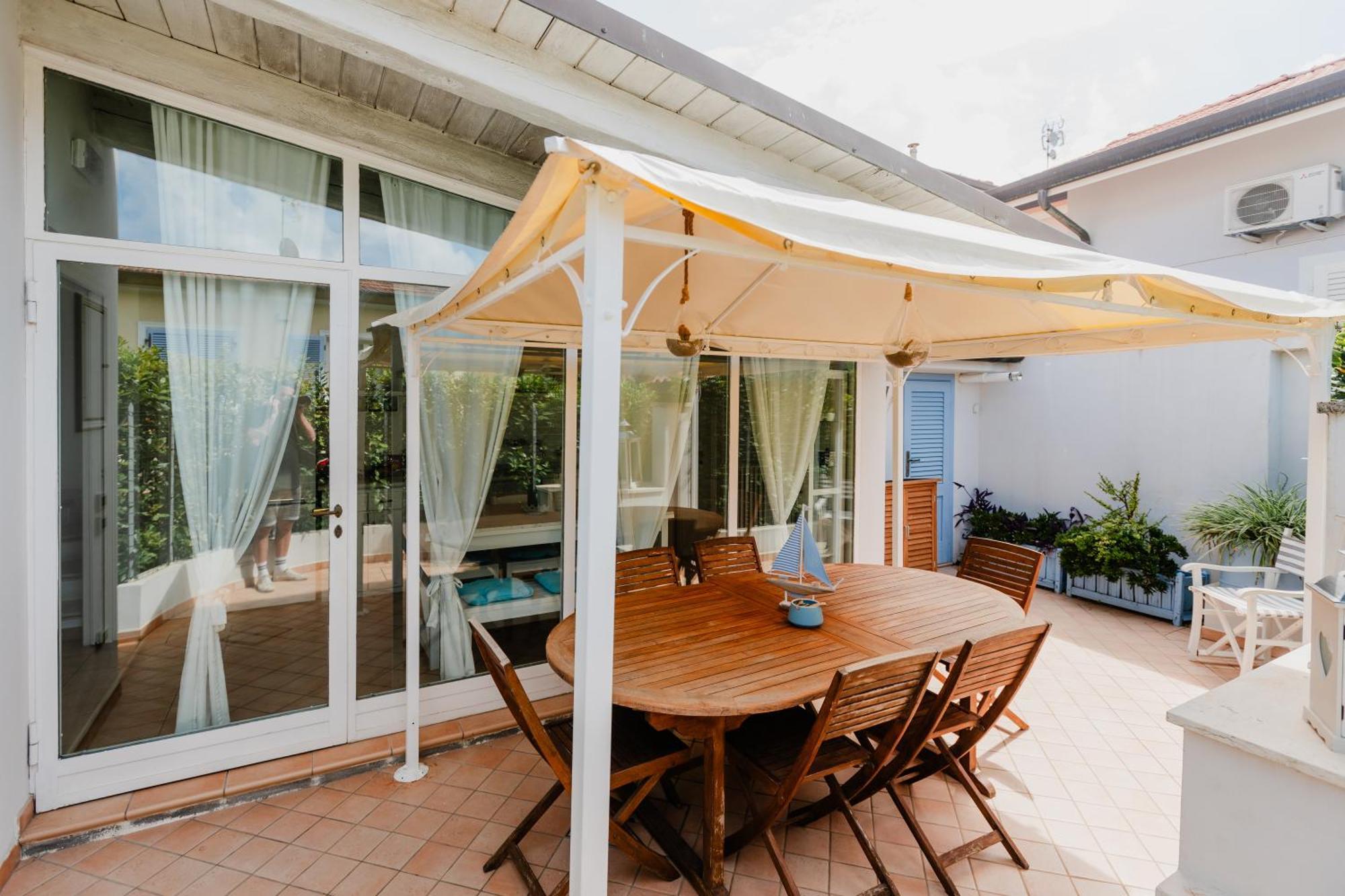 Vila Maison Ciri Forte dei Marmi Exteriér fotografie